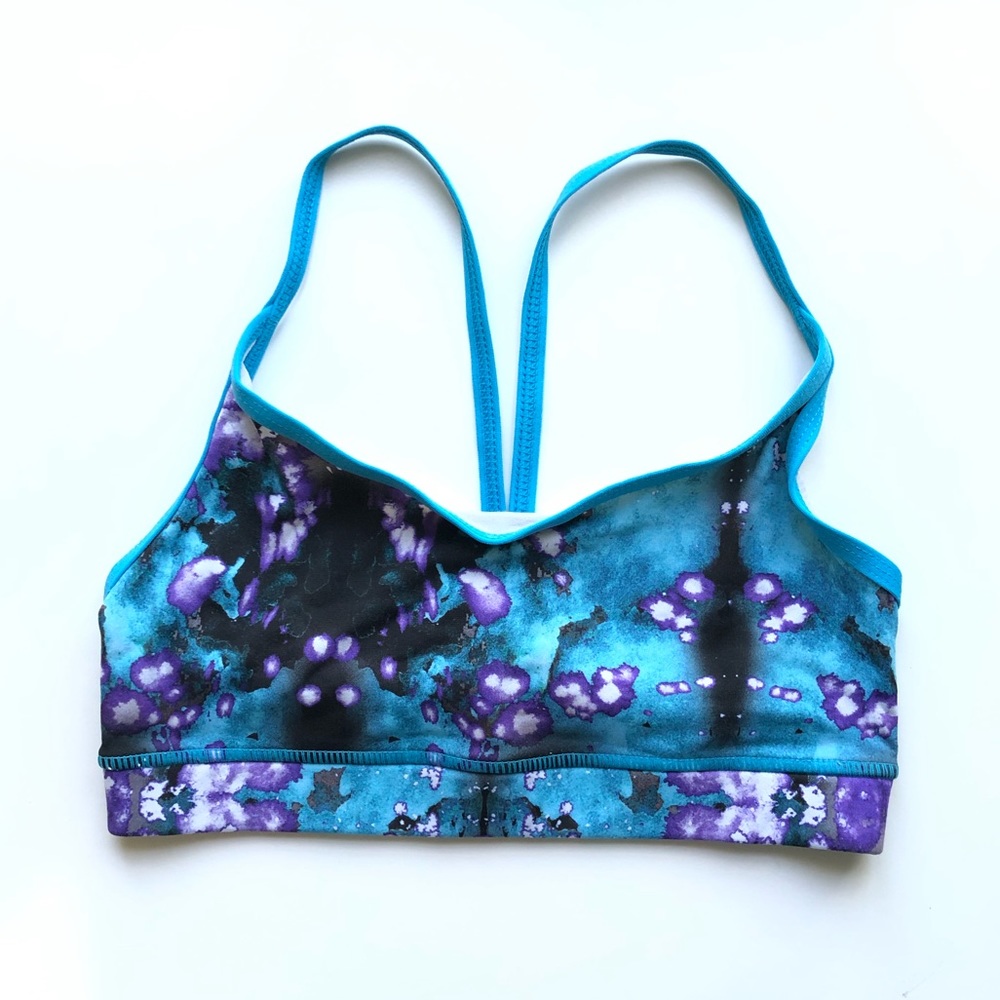 Trimax Printed Sports Bra